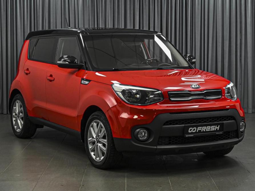 Kia Soul II Рестайлинг Ставрополь  - изображение 1