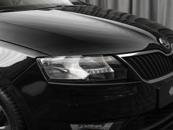 Skoda Rapid I Рестайлинг с пробегом 2019 года, цена 1 190 000 рублей, 122455 км, лифтбек, Автокод Объявления