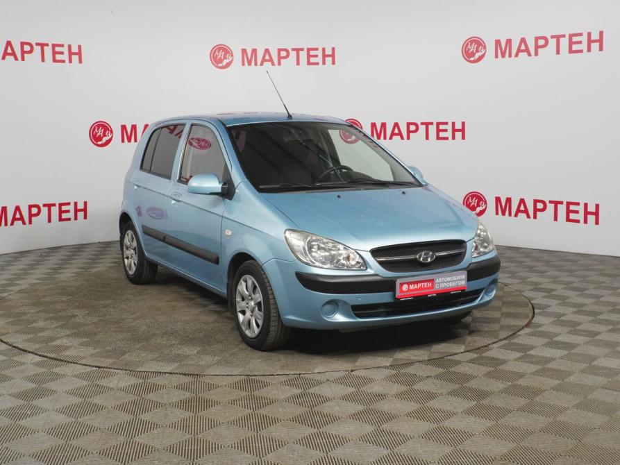 Hyundai Getz I Рестайлинг Вологда  - изображение 3