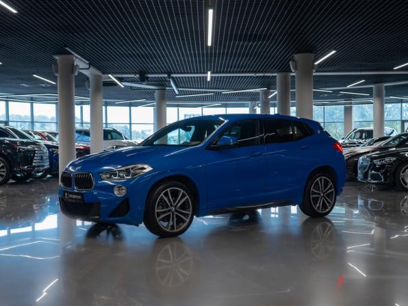 BMW X2 I (F39) с пробегом 2019 года, цена 3 329 000 рублей, 79159 км, внедорожник, Автокод Объявления
