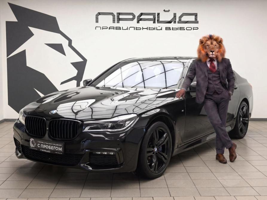 BMW 7 серии VI (G11/G12) Ростов-на-Дону  - изображение 1