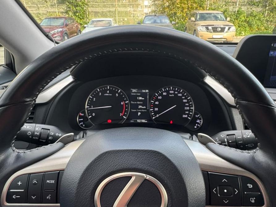 Lexus RX IV Рестайлинг Екатеринбург  - изображение 12