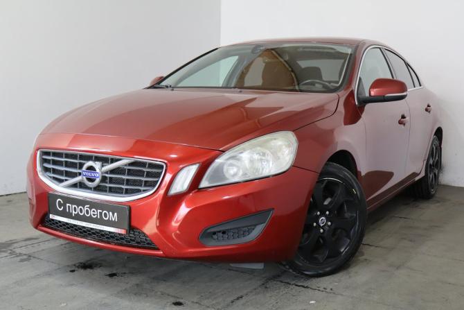 Volvo S60 II с пробегом 2012 года, цена 869 000 рублей, 248000 км, седан, Автокод Объявления