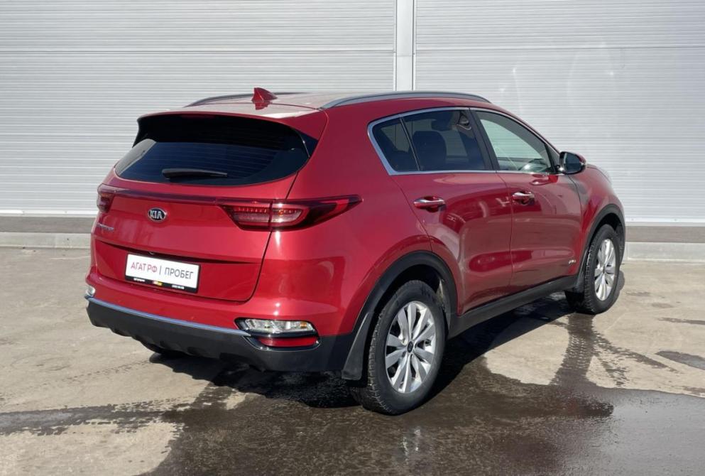 Kia Sportage IV Рестайлинг Иваново  - изображение 7