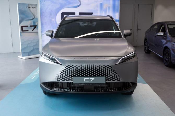 Новый Omoda C7 2025 года, цена 3 149 000 рублей, внедорожник, Автокод Объявления