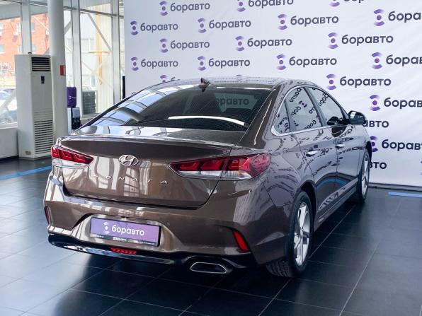 Hyundai Sonata VII (LF) Рестайлинг с пробегом 2019 года, цена 1 850 000 рублей, 107550 км, седан, Автокод Объявления