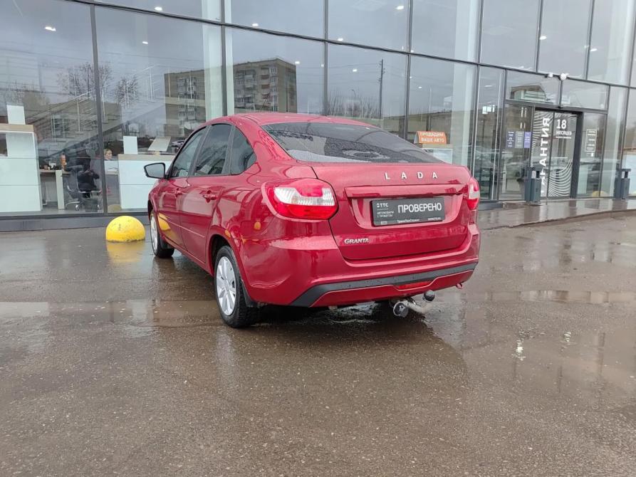 Lada (ВАЗ) Granta I Рестайлинг Ижевск  - изображение 8