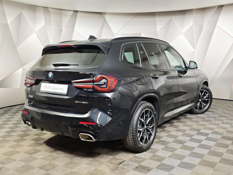 BMW X3 III (G01) Рестайлинг Москва  - изображение 2