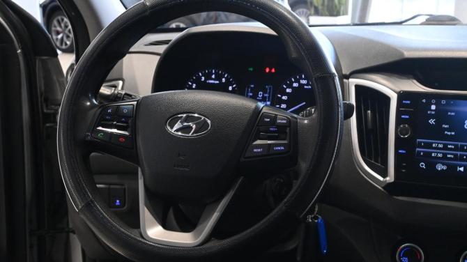 Hyundai Creta I с пробегом 2018 года, цена 1 695 000 рублей, 84000 км, внедорожник, Автокод Объявления