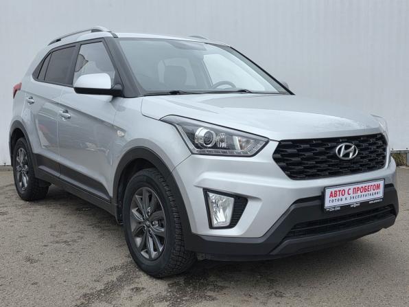Hyundai Creta I Рестайлинг с пробегом 2020 года, цена 1 670 000 рублей, 122760 км, внедорожник, Автокод Объявления