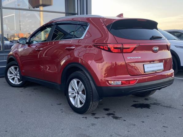 Kia Sportage IV с пробегом 2018 года, цена 1 810 000 рублей, 131695 км, внедорожник, Автокод Объявления