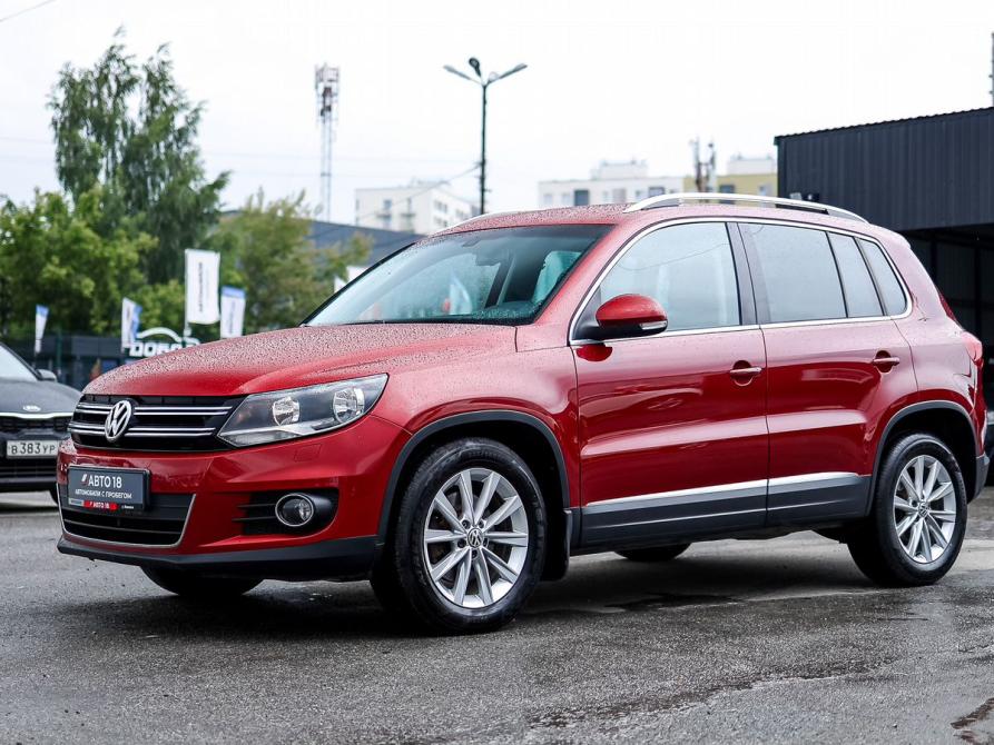 Volkswagen Tiguan I Рестайлинг Ижевск  - изображение 2