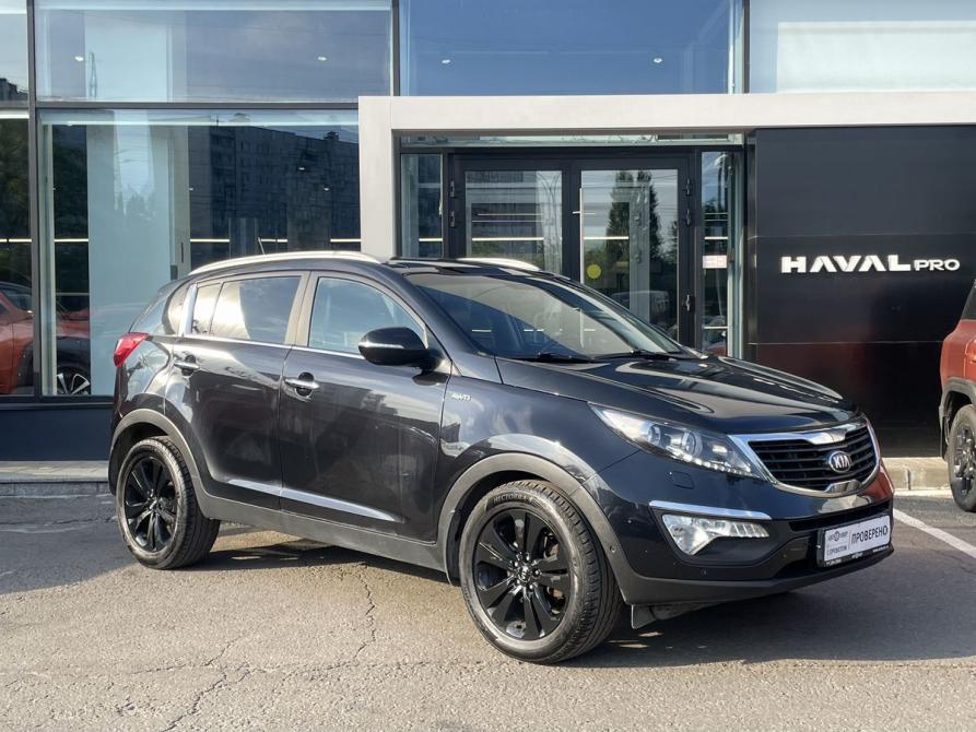 Kia Sportage III Москва  - изображение 3