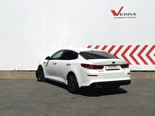 Kia Optima IV Рестайлинг с пробегом 2019 года, цена 2 150 000 рублей, 162600 км, седан, Автокод Объявления