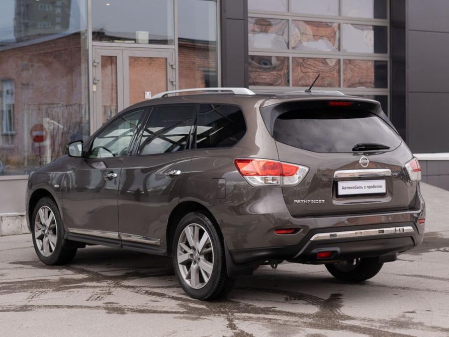 Nissan Pathfinder IV Новосибирск  - изображение 7