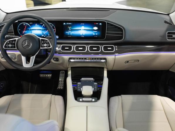 Новый Mercedes-Benz GLS II (X167) 2024 года, цена 17 275 000 рублей, внедорожник, Автокод Объявления