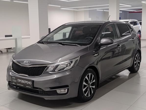 Kia Rio III Рестайлинг с пробегом 2016 года, цена 1 195 000 рублей, 93873 км, хэтчбек, Автокод Объявления