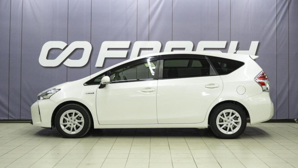 Toyota Prius Alpha I (ZVW40/41) Рестайлинг Благовещенск  - изображение 5