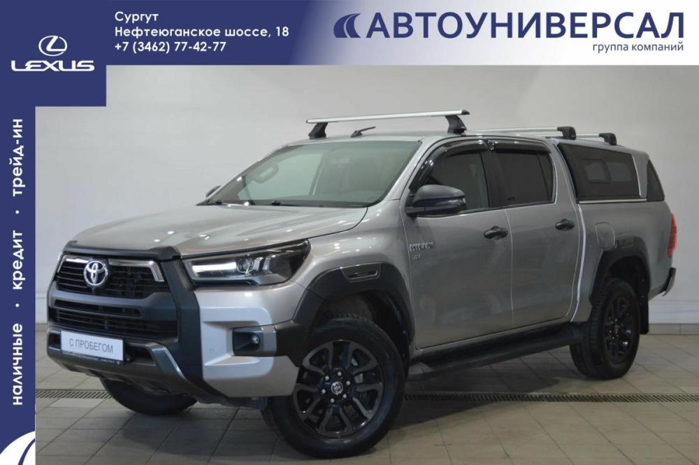 Toyota Hilux VIII Рестайлинг 2 Сургут  - изображение 1