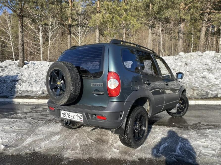 Chevrolet Niva I Рестайлинг Прокопьевск  - изображение 8