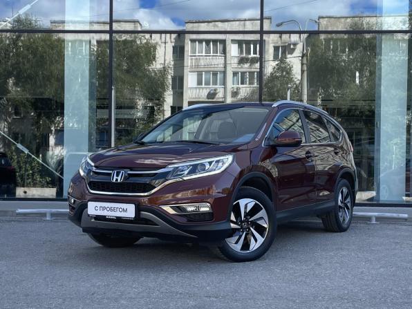 Honda CR-V IV Рестайлинг с пробегом 2015 года, цена 2 274 000 рублей, 114000 км, внедорожник, Автокод Объявления