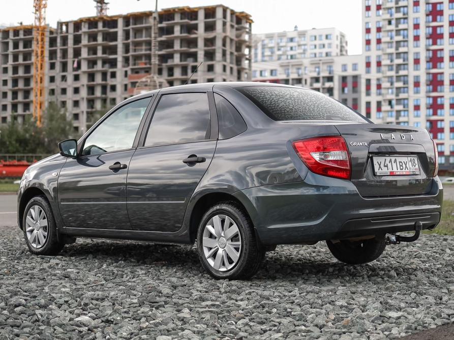 Lada (ВАЗ) Granta I Рестайлинг Ижевск  - изображение 7