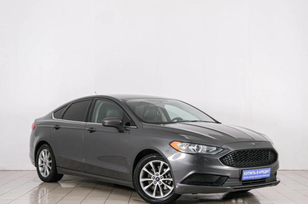 Ford Fusion (North America) II Рестайлинг Красноярск  - изображение 1