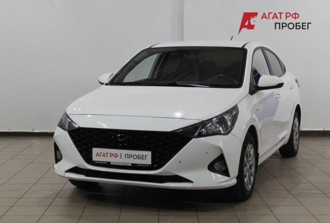 Hyundai Solaris II Рестайлинг с пробегом 2021 года, цена 1 680 000 рублей, 70508 км, седан, Автокод Объявления