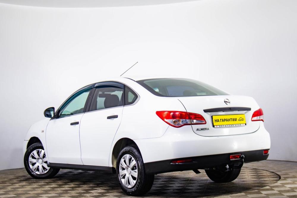 Nissan Almera III (G15) Пермь  - изображение 7