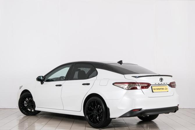 Toyota Camry VIII (XV70) с пробегом 2020 года, цена 3 599 000 рублей, 85000 км, седан, Автокод Объявления