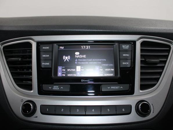 Hyundai Solaris II Рестайлинг с пробегом 2021 года, цена 1 729 900 рублей, 81907 км, седан, Автокод Объявления