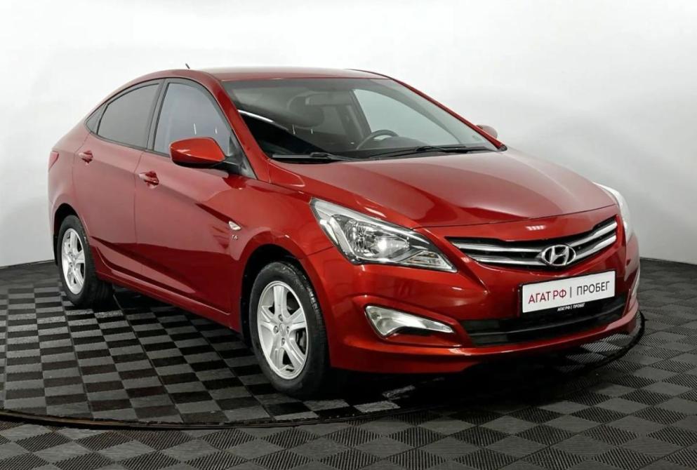 Hyundai Solaris I Рестайлинг Нижний Новгород  - изображение 4