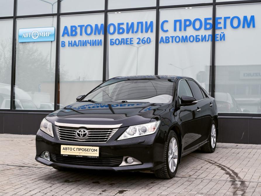 Toyota Camry VII (XV50) Екатеринбург  - изображение 1