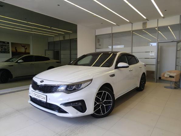 Kia Optima IV Рестайлинг с пробегом 2019 года, цена 1 920 000 рублей, 152075 км, седан, Автокод Объявления