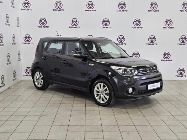 Kia Soul II Рестайлинг с пробегом 2017 года, цена 1 275 000 рублей, 106777 км, хэтчбек, Автокод Объявления