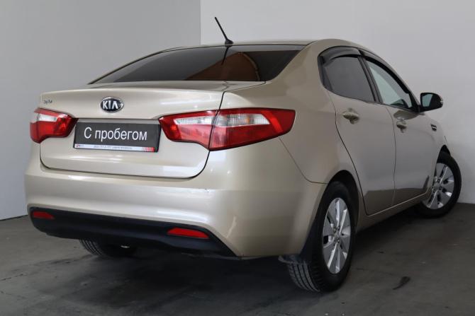 Kia Rio III с пробегом 2013 года, цена 769 000 рублей, 128000 км, седан, Автокод Объявления