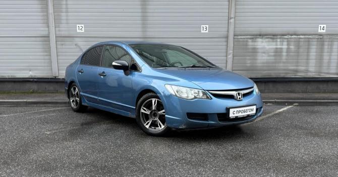 Honda Civic VIII с пробегом 2008 года, цена 479 000 рублей, 217941 км, седан, Автокод Объявления