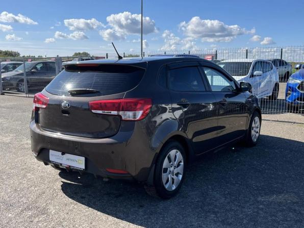 Kia Rio III Рестайлинг с пробегом 2016 года, цена 1 127 965 рублей, 97092 км, хэтчбек, Автокод Объявления