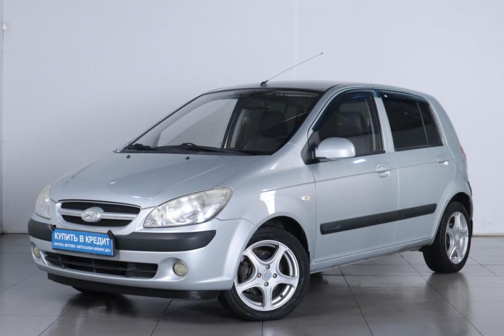 Hyundai Getz I Рестайлинг Челябинск  - изображение 4