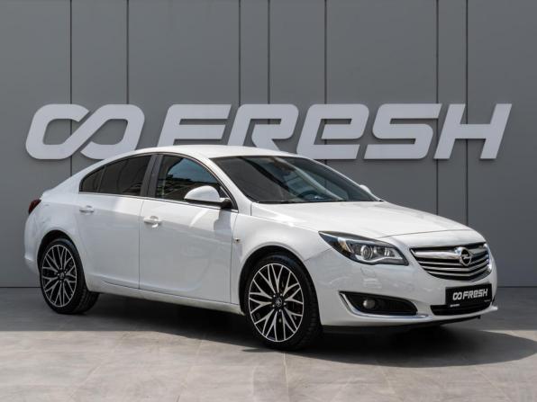 Opel Insignia I Рестайлинг с пробегом 2014 года, цена 1 130 000 рублей, 216892 км, лифтбек, Автокод Объявления