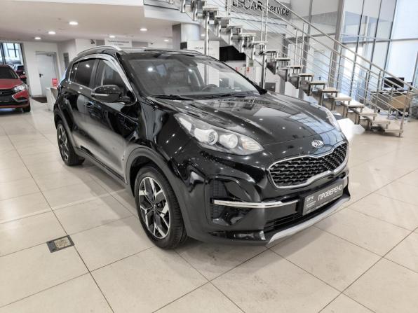Kia Sportage IV Рестайлинг с пробегом 2019 года, цена 1 850 000 рублей, 128495 км, внедорожник, Автокод Объявления