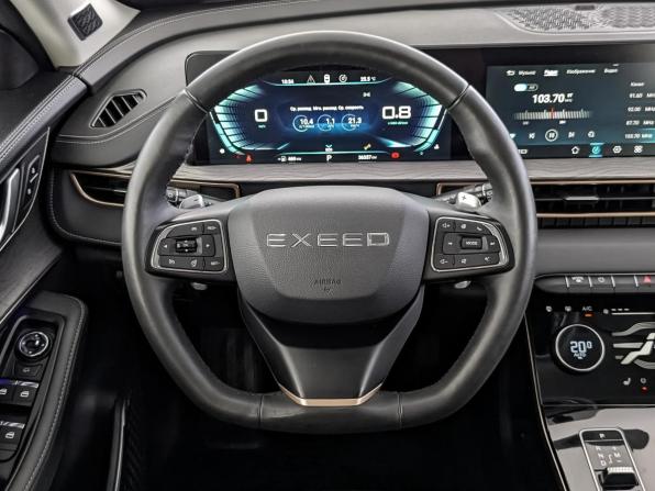 Exeed LX I Рестайлинг с пробегом 2023 года, цена 1 990 000 рублей, 36353 км, внедорожник, Автокод Объявления
