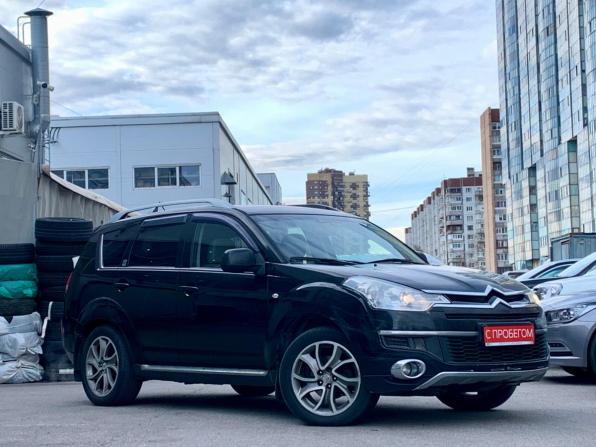 Citroen C-Crosser с пробегом 2009 года, цена 899 000 рублей, 237000 км, внедорожник, Автокод Объявления