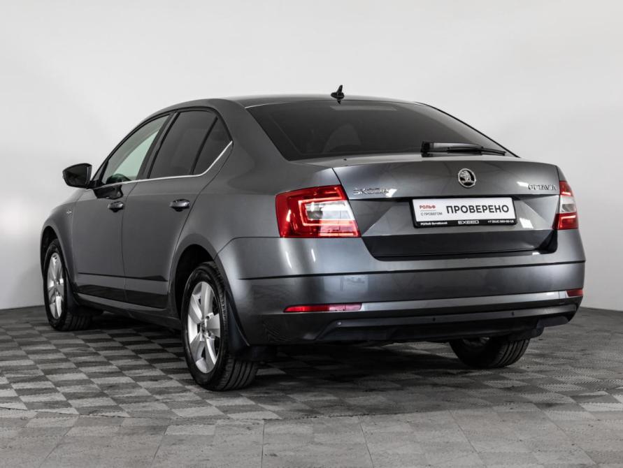 Skoda Octavia III (A7) Рестайлинг Санкт-Петербург  - изображение 8