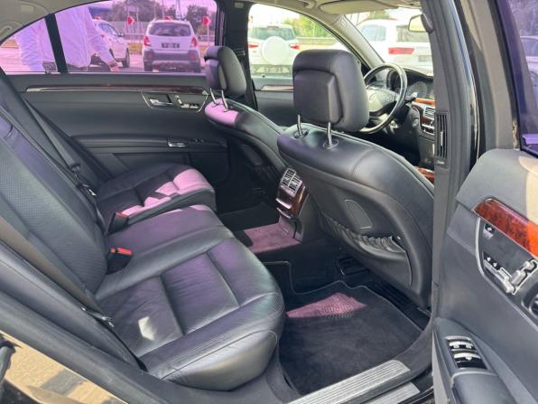 Mercedes-Benz S-Класс V (W221) Рестайлинг с пробегом 2009 года, цена 1 400 000 рублей, 216500 км, седан, Автокод Объявления
