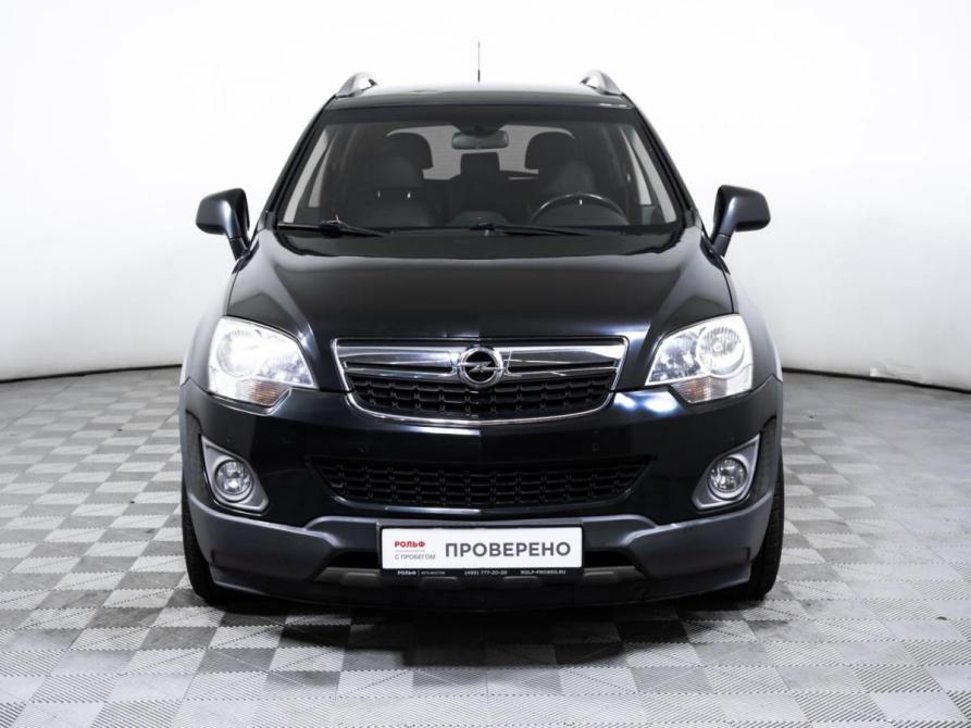 Opel Antara I Рестайлинг Москва  - изображение 2