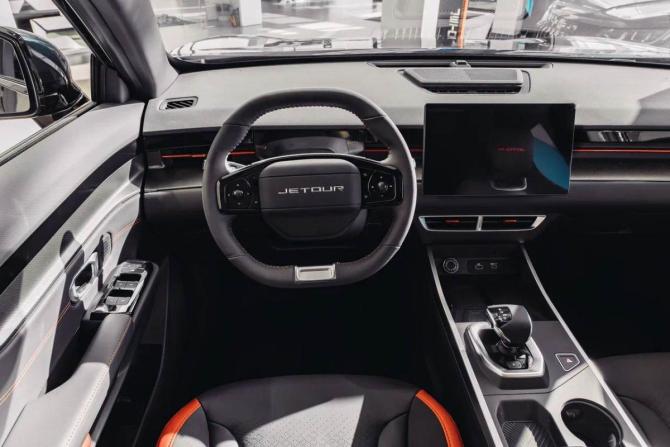 Новый JETOUR DASHING I 2026 года, цена 2 759 900 рублей, внедорожник, Автокод Объявления