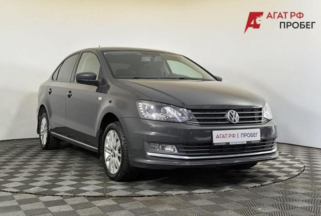 Volkswagen Polo V Рестайлинг с пробегом 2015 года, цена 940 000 рублей, 134680 км, седан, Автокод Объявления