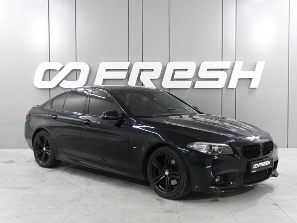 BMW 5 серии VI (F10/F11/F07) Рестайлинг