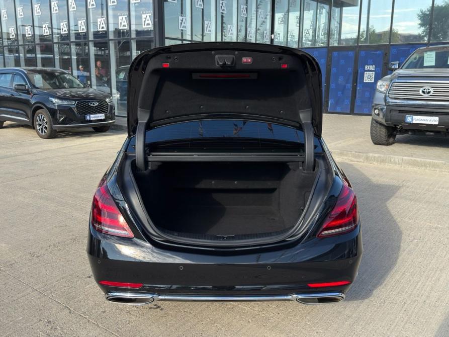 Mercedes-Benz S-Класс VI (W222 C217) Рестайлинг Краснодар  - изображение 5